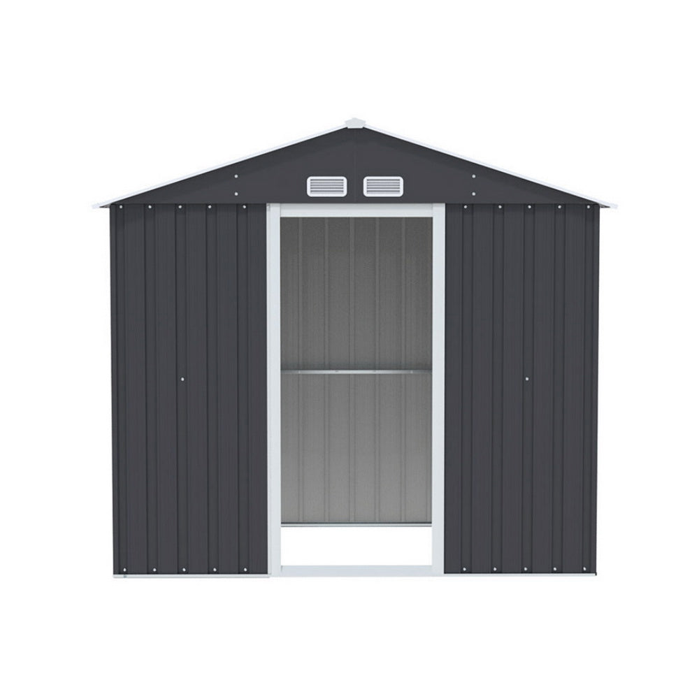 Giantz Garden Shed Outdoor Storage 2.15x1.3M Tool Workshop House Shelter Sliding Door Giantz