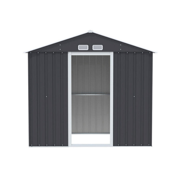 Giantz Garden Shed Outdoor Storage 2.15x1.3M Tool Workshop House Shelter Sliding Door Giantz