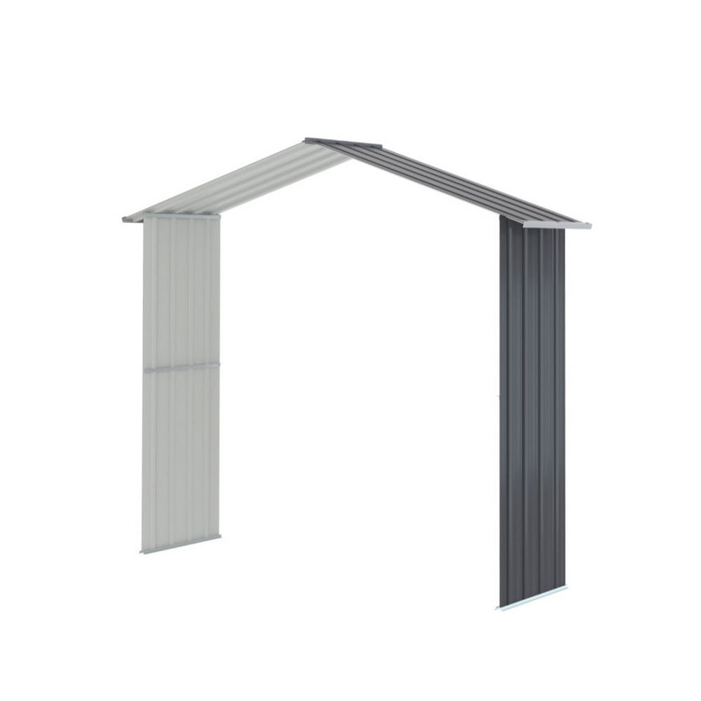 Giantz Garden Shed Extension Kit Outdoor Storage Tool Sheds Workshop House Shelter Giantz