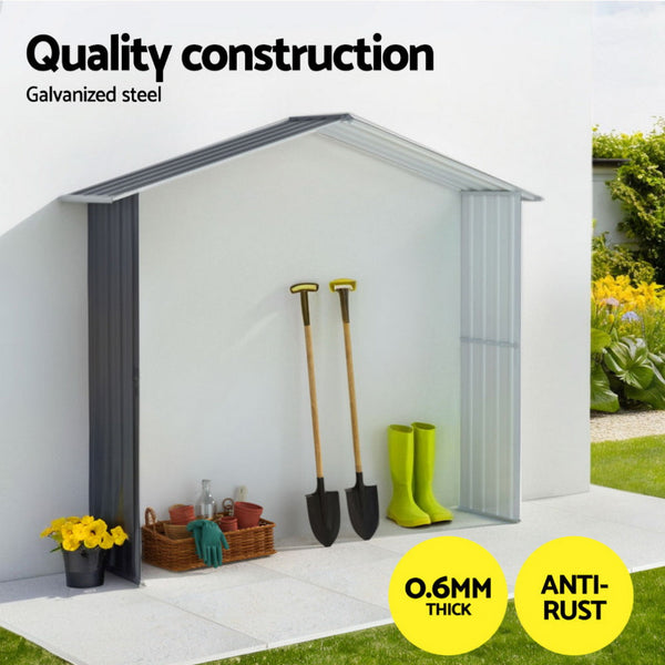 Giantz Garden Shed Extension Kit Outdoor Storage Tool Sheds Workshop House Shelter Giantz