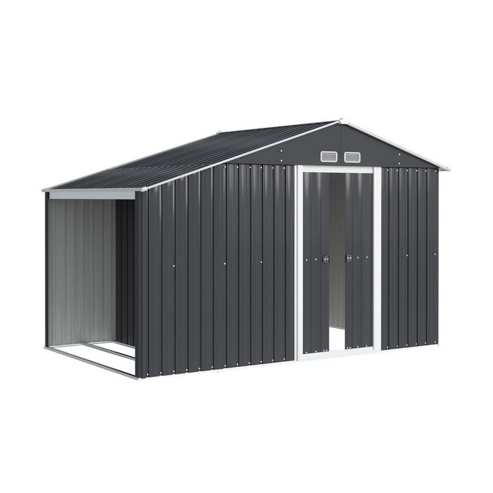 Giantz Garden Shed 3.22x1.96M Outdoor Storage Tool Workshop House Shelter Giantz