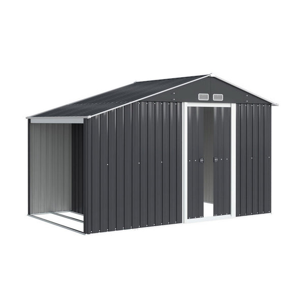 Giantz Garden Shed 3.22x1.96M Outdoor Storage Tool Workshop House Shelter Giantz