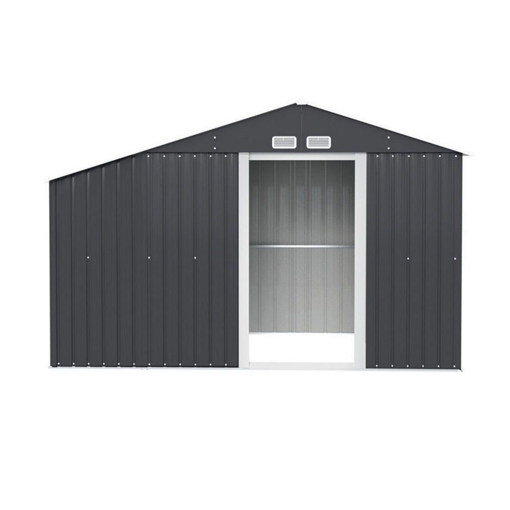Giantz Garden Shed 3.22x1.96M Outdoor Storage Tool Workshop House Shelter Giantz