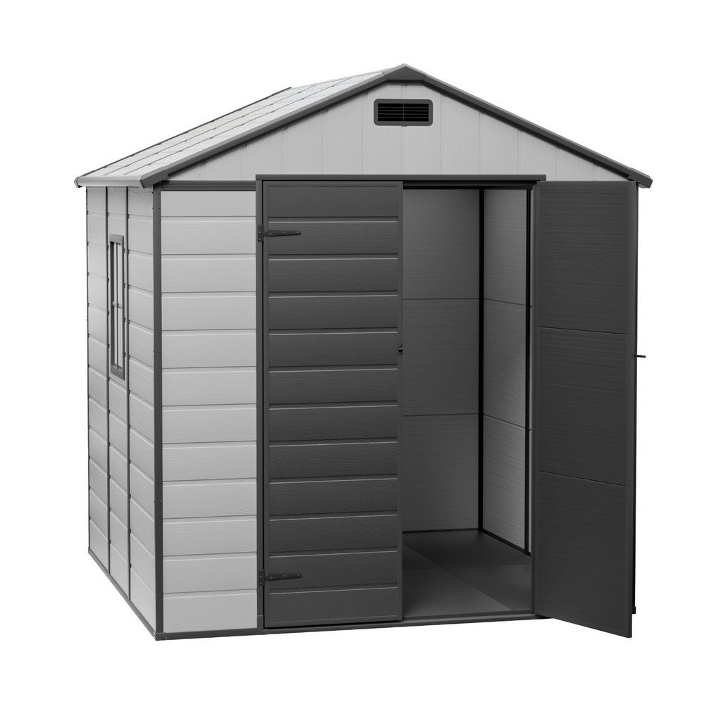 Giantz Garden Shed Sheds Outdoor Storage 2.15x2.14M Tool Workshop House Shelter Awezingly