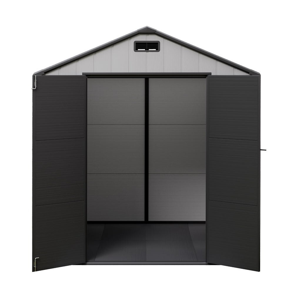 Giantz Garden Shed Sheds Outdoor Storage 2.15x2.14M Tool Workshop House Shelter Awezingly