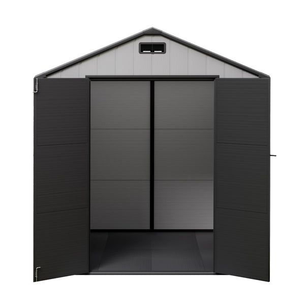 Giantz Garden Shed Sheds Outdoor Storage 2.15x2.14M Tool Workshop House Shelter Awezingly