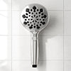 Cefito High Pressure 9 Settings Shower Heads, One-Hand Control & Anti-Clog TPR Nozzles for Apartments, Large 4.7in Face Removes Chlorine