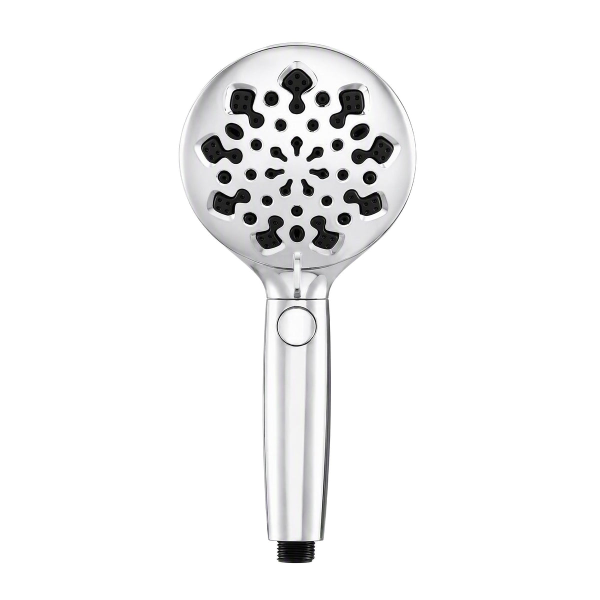Cefito High Pressure 9 Settings Shower Heads, One-Hand Control & Anti-Clog TPR Nozzles for Apartments, Large 4.7in Face Removes Chlorine Awezingly