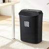 DEVANTI 25L Paper Shredder 14 Sheet P4 Cross Cut for Home Office