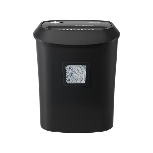 DEVANTI 25L Paper Shredder 14 Sheet P4 Cross Cut for Home Office Awezingly