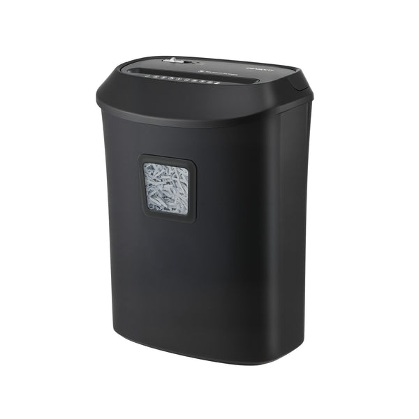 DEVANTI 25L Paper Shredder 14 Sheet P4 Cross Cut for Home Office Awezingly