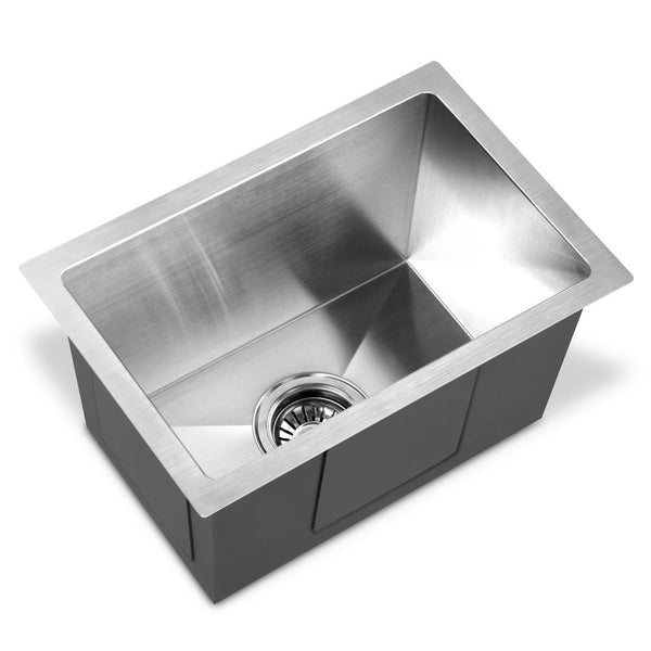 Cefito 30cm x 45cm Stainless Steel Kitchen Sink Under/Top/Flush Mount Silver Cefito