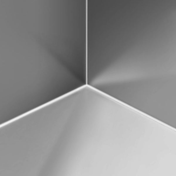 Cefito 87cm x 45cm Stainless Steel Kitchen Sink Under/Top/Flush Mount Silver Cefito