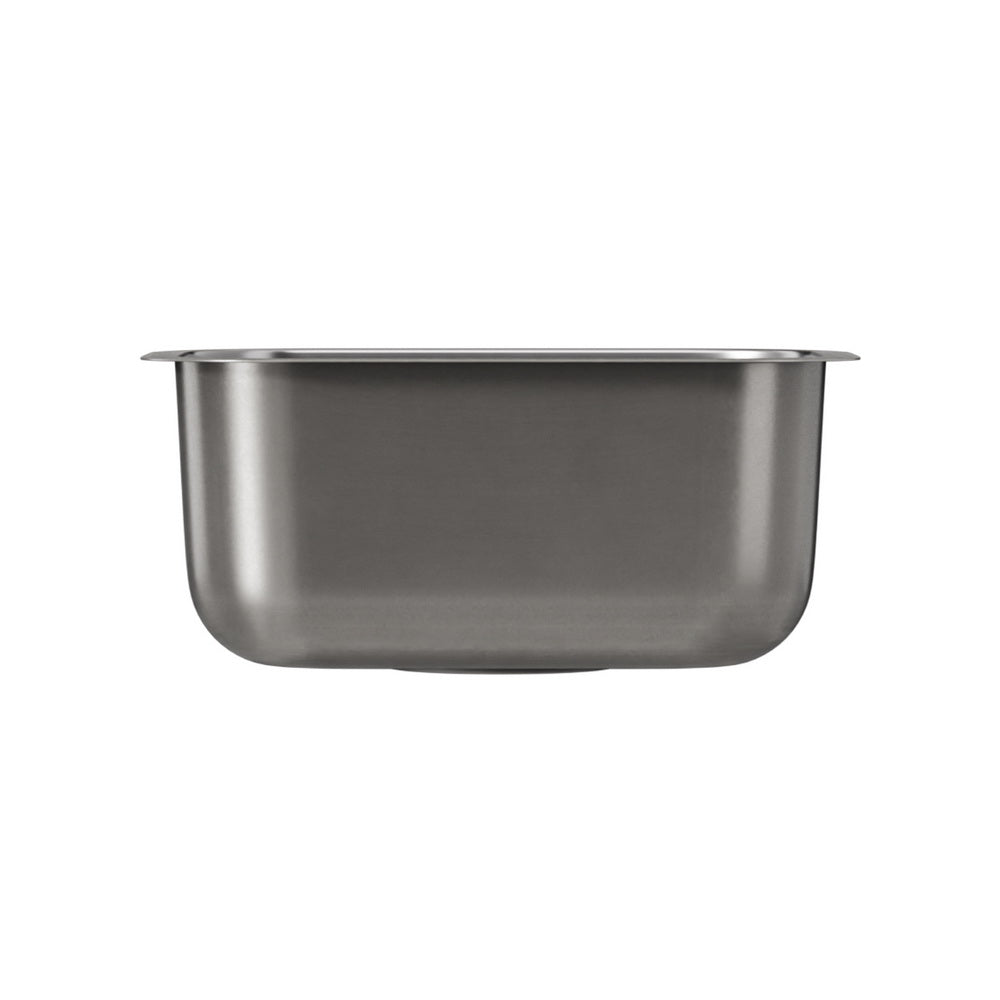 Cefito Kitchen Sink 30X36CM Stainless Steel Nano Basin Single Bowl Black Cefito