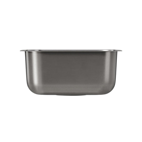 Cefito Kitchen Sink 30X36CM Stainless Steel Nano Basin Single Bowl Black Cefito