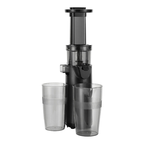Devanti Slow Juicer Cold Press Fruit Juice Extractor 130W Black Devanti