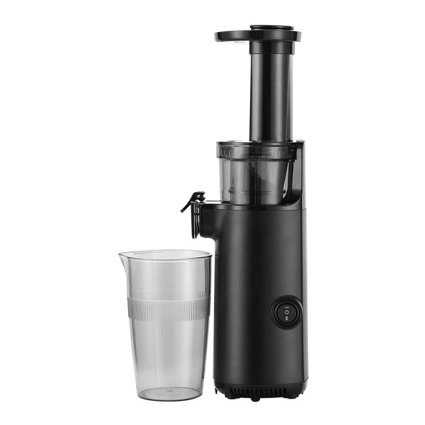 Devanti Slow Juicer Cold Press Fruit Juice Extractor 130W Black Devanti