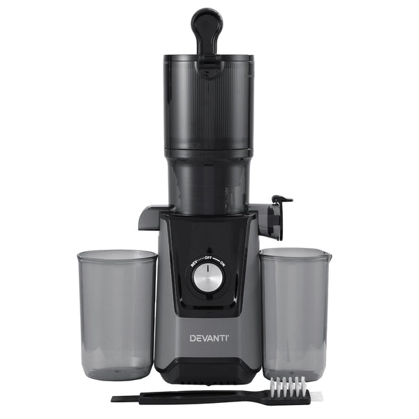 DEVANTI Slow Juicer Cold Press 200W for Fruit Vegetable Juice Devanti