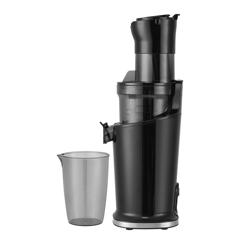 Devanti Slow Juicer Cold Press Fruit Juice Extractor 200W Black Devanti