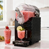 Devanti 1.8L Slushie Machine Maker Frozen Smoothies Milkshakes Black
