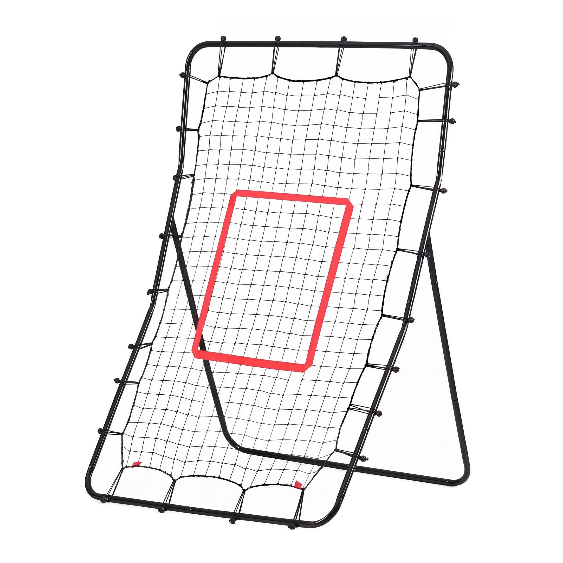 Everfit Baseball Rebounder Net Pitching Practice Target Screen 143cm Awezingly