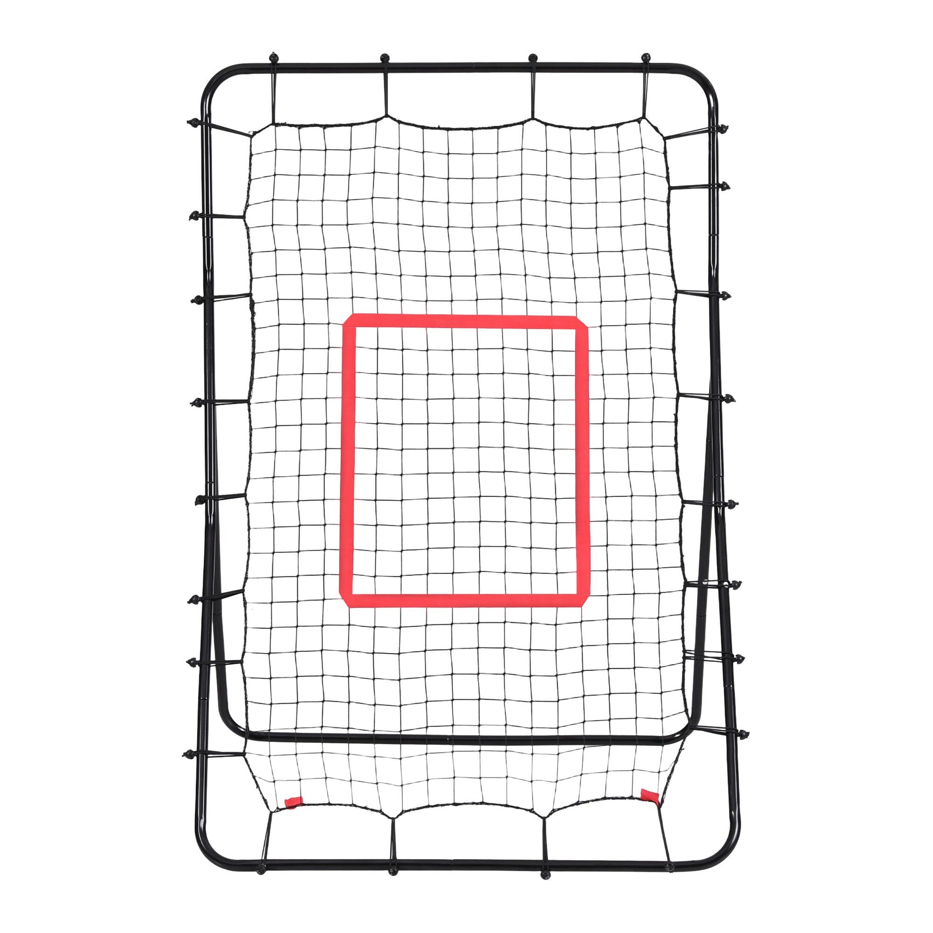 Everfit Baseball Rebounder Net Pitching Practice Target Screen 143cm Awezingly