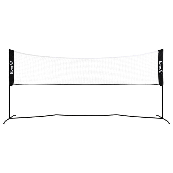 Everfit 3.6M Badminton Tennis Net Portable Volleyball Kit Adjustable Height Everfit