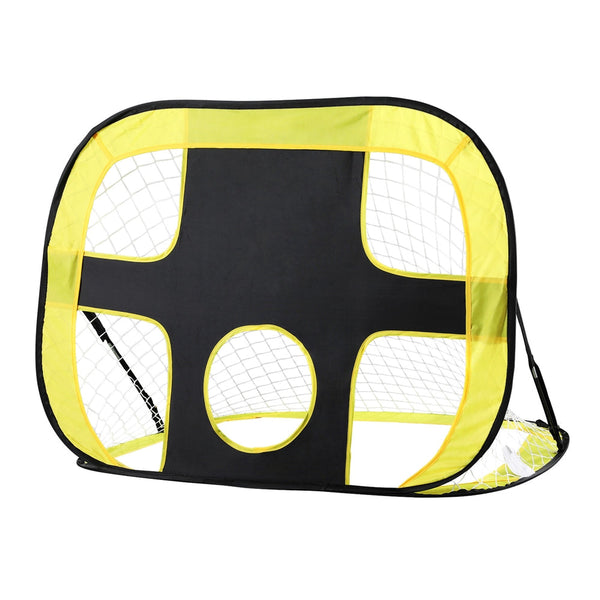 Everfit Portable Football Net Soccer Goal Rebound Target Hitter Training Everfit