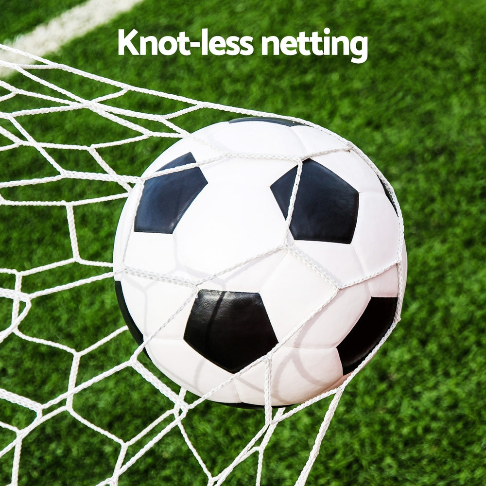 Everfit Portable Football Net Soccer Goal Rebound Target Hitter Training Everfit