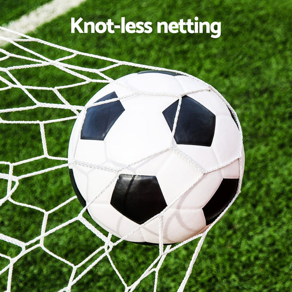 Everfit Portable Football Net Soccer Goal Rebound Target Hitter Training Everfit