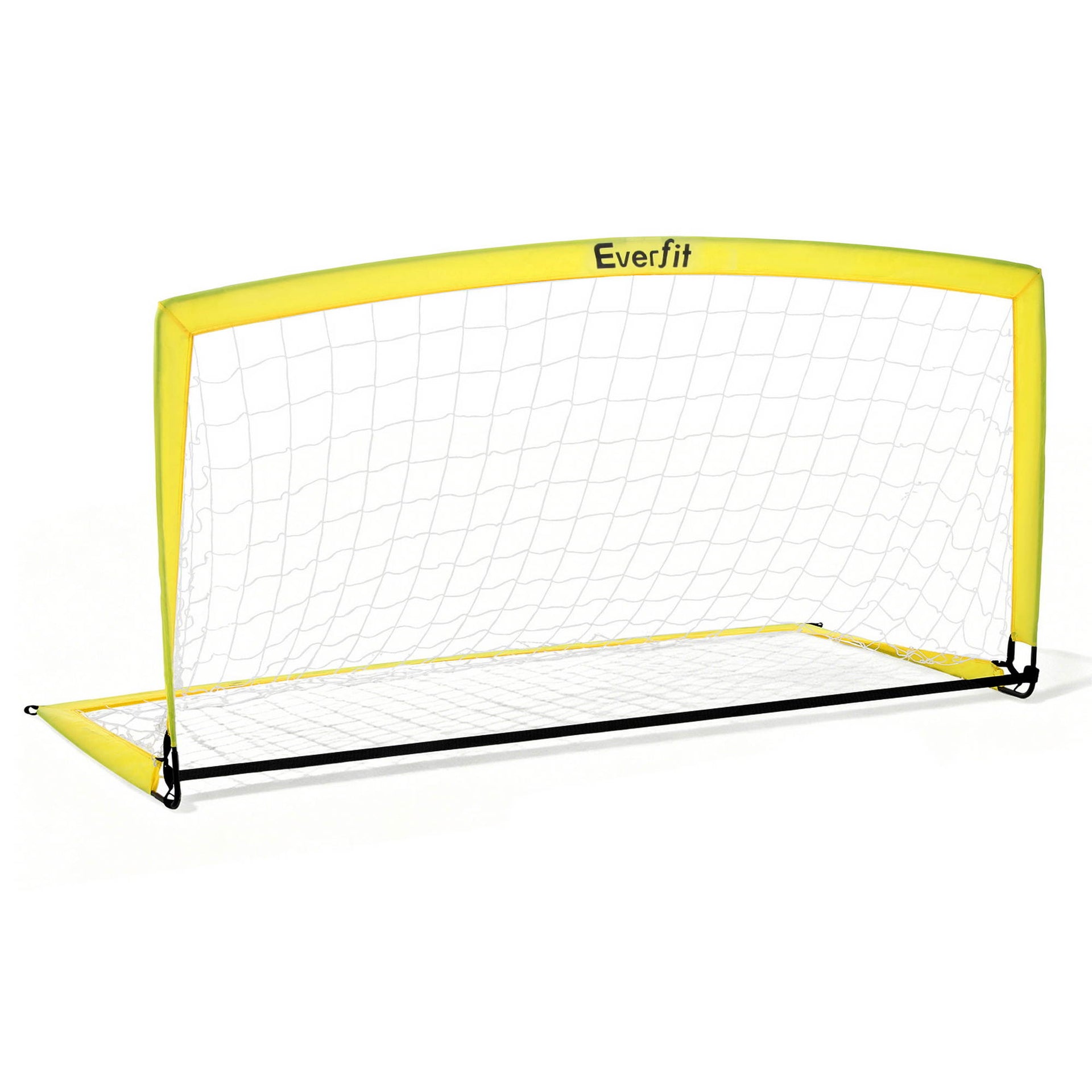 Everfit 2m Football Soccer Net Portable Goal Net Rebounder Sports Training Awezingly