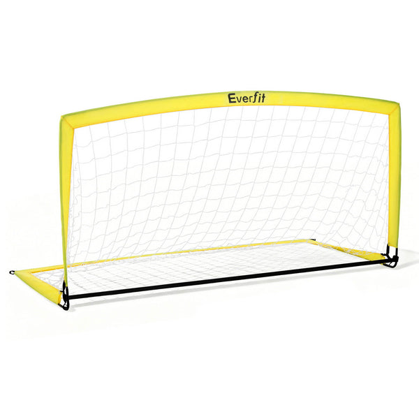 Everfit 2m Football Soccer Net Portable Goal Net Rebounder Sports Training Awezingly