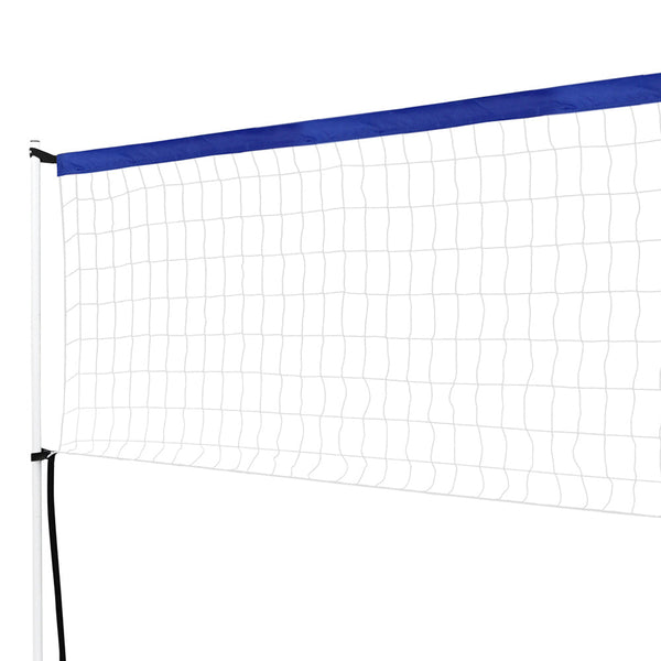 Everfit 6M Portable Volleyball Net Set Adjustable Height Multi-Sport Net with Ball and Bag Awezingly