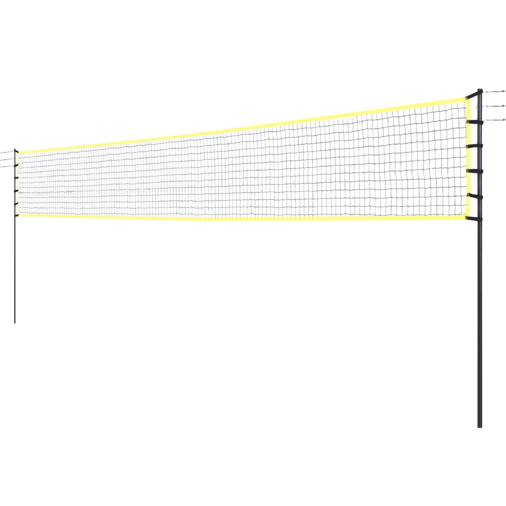 Everfit 9M Portable Volleyball Net Set with Ball Boundary Lines Badminton Tennis Everfit