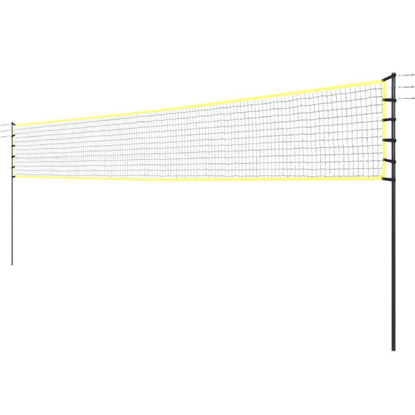 Everfit 9M Portable Volleyball Net Set with Ball Boundary Lines Badminton Tennis Everfit