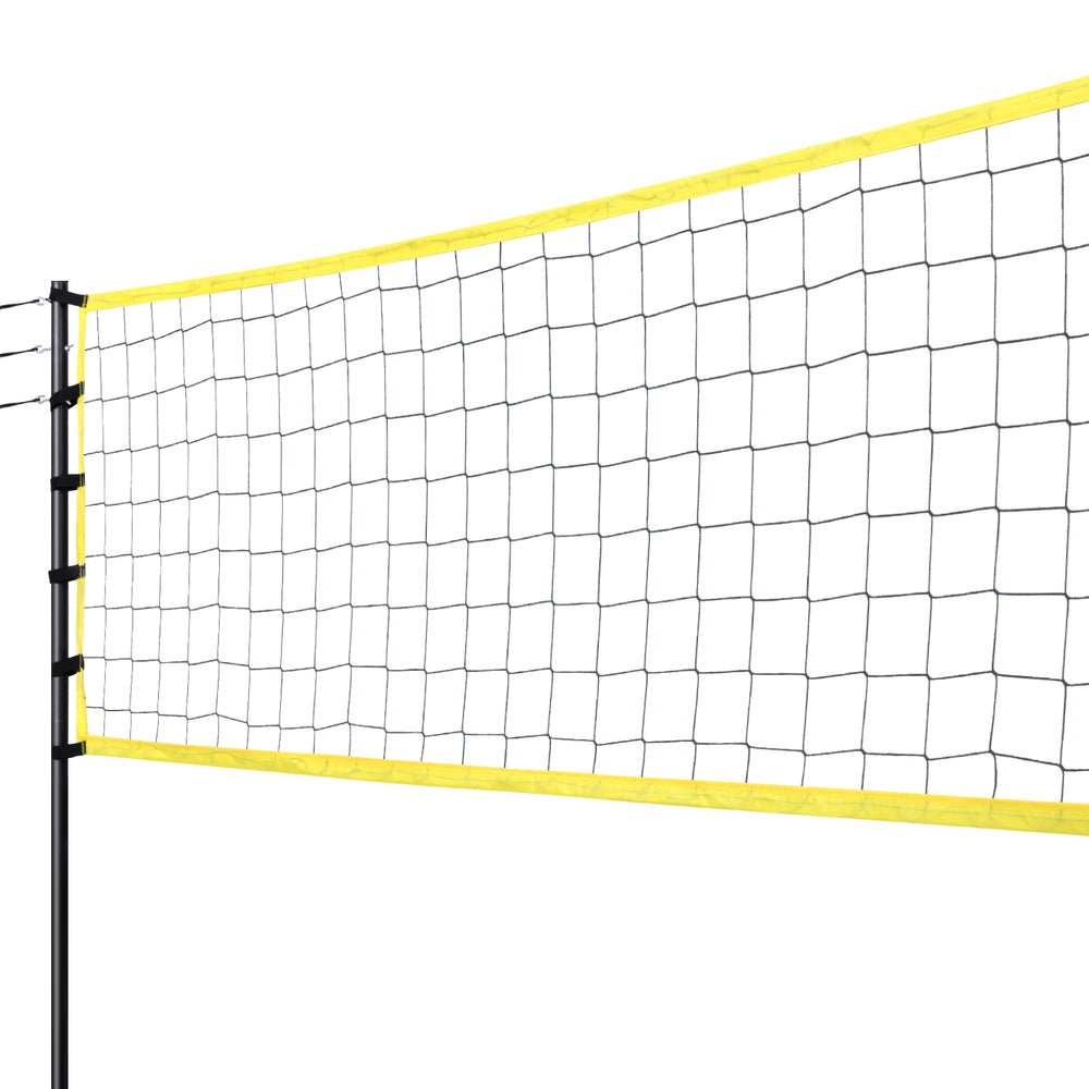 Everfit 9M Portable Volleyball Net Set with Ball Boundary Lines Badminton Tennis Everfit