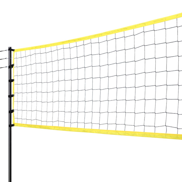 Everfit 9M Portable Volleyball Net Set with Ball Boundary Lines Badminton Tennis Everfit