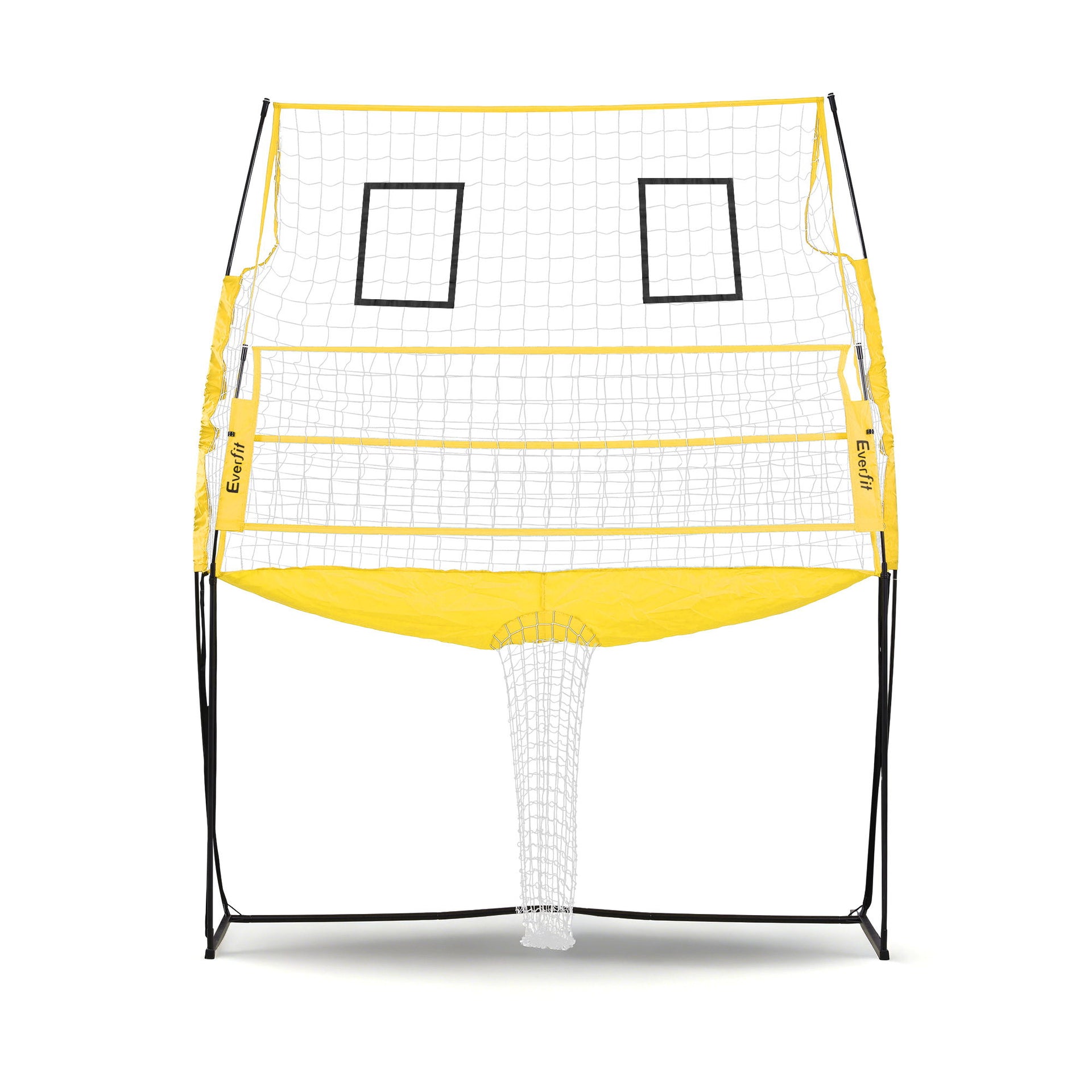 Everfit 8ft Volleyball Net Free-standing Adjustable Height Portable with Ball and Bag Awezingly