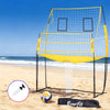 Everfit 8ft Volleyball Net Free-standing Adjustable Height Portable with Ball and Bag