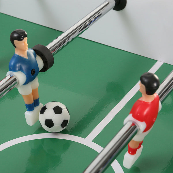 4-in-1 Games Table Soccer Foosball Table Tennis Bowling Shuffleboard Party Gift Unique