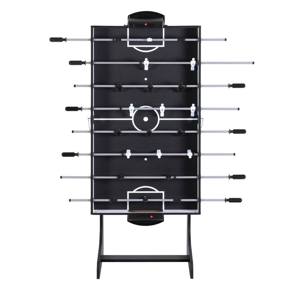 4-in-1 Soccer Table Foldable Game Foosball Table Tennis Pool Hockey Unique