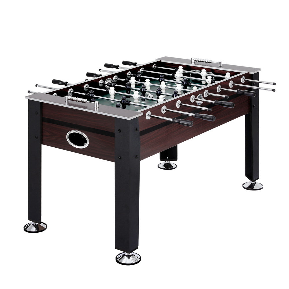 5FT Soccer Table Foosball Football Game Set Home Party Gift Adults Kids Indoor Awezingly