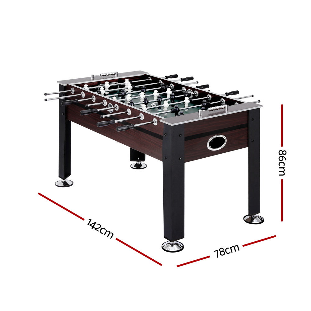 5FT Soccer Table Foosball Football Game Set Home Party Gift Adults Kids Indoor Awezingly