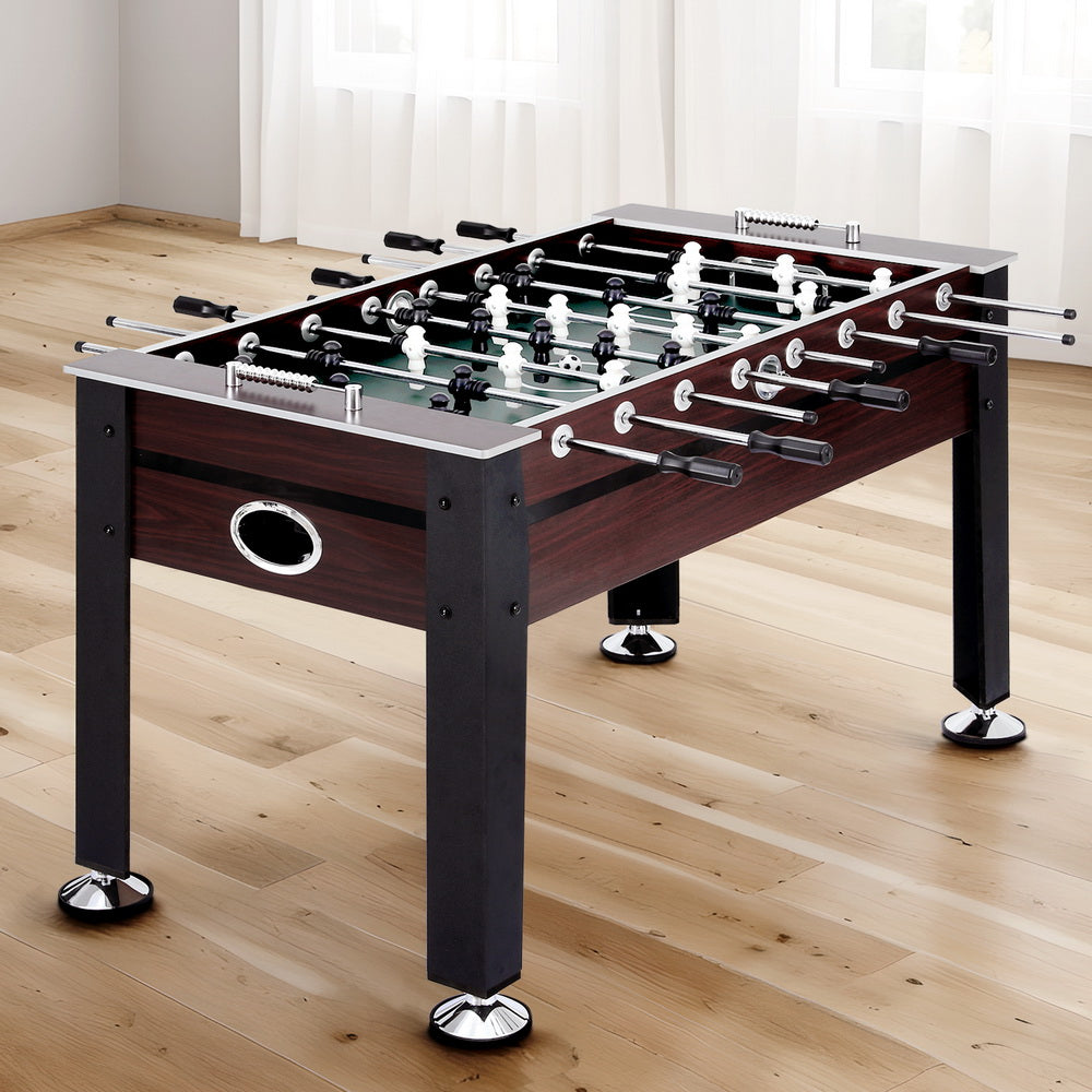 5FT Soccer Table Foosball Football Game Set Home Party Gift Adults Kids Indoor Awezingly