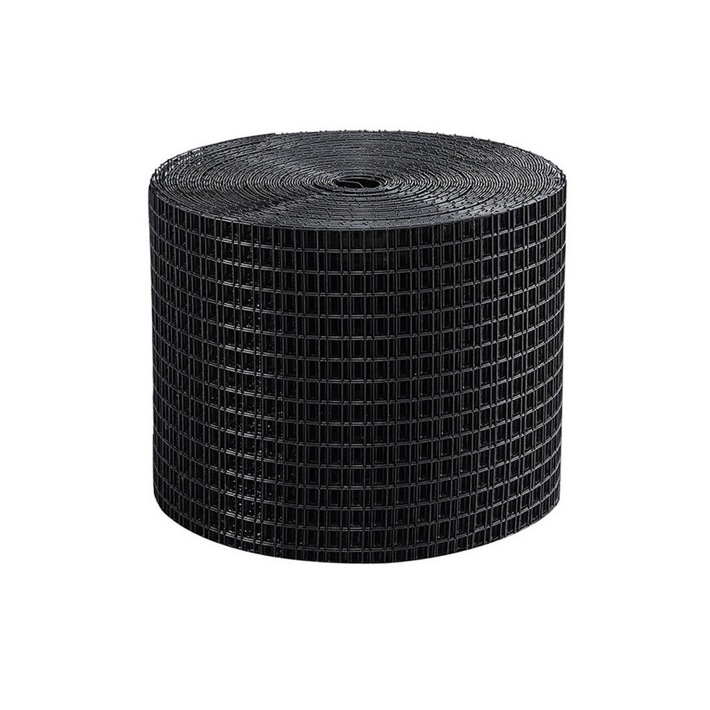 Gardeon 20cm x 30M Solar Panel Bird Guard Mesh Critter Guard Roll Kit with Rust-Proof PVC Coating Gardeon