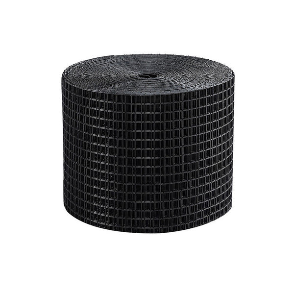 Gardeon 20cm x 30M Solar Panel Bird Guard Mesh Critter Guard Roll Kit with Rust-Proof PVC Coating Gardeon