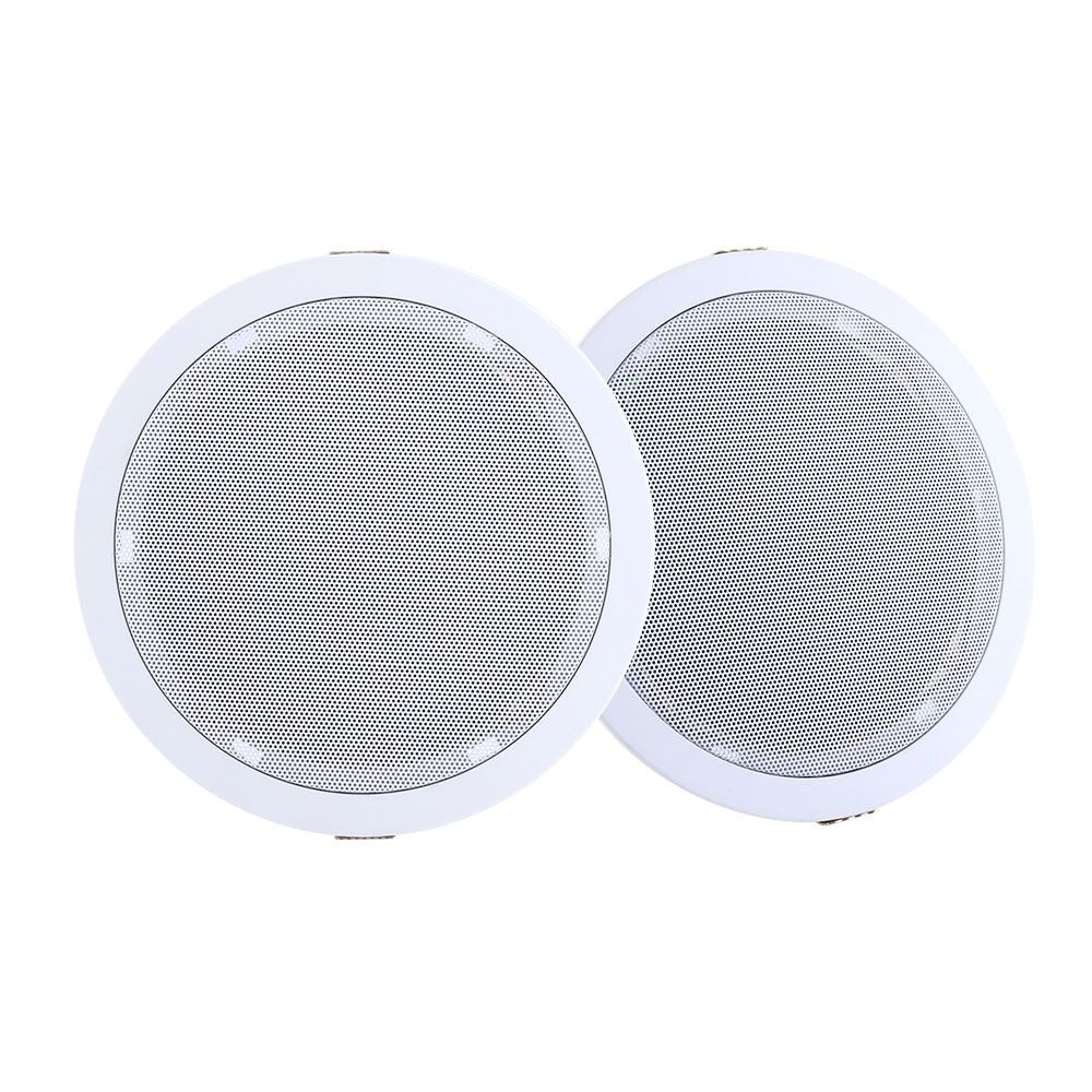Giantz 6''Ceiling Speakers In Wall Speaker Home Audio Stereos Tweeter 2pcs Awezingly