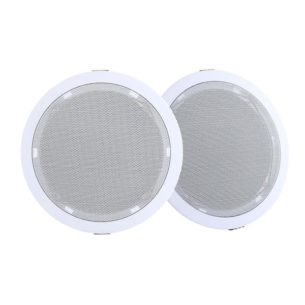 Giantz 6''Ceiling Speakers In Wall Speaker Home Audio Stereos Tweeter 2pcs Awezingly