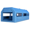 Giantz Inflatable Spray Booth Car Paint Tent 1000X500X350cm 2 Blowers Filter Mobile Garage Workstation