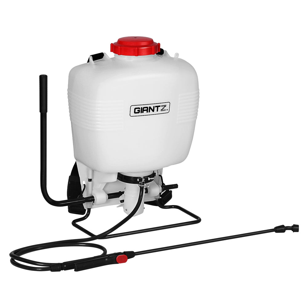 Giantz Weed Sprayer 15L Knapsack Backpack Plastic Giantz